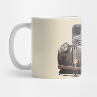 1940 Chevy Pickup - Stylized Mug